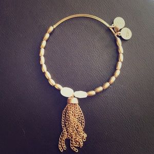 Alex and Ani Tassel bracelet
